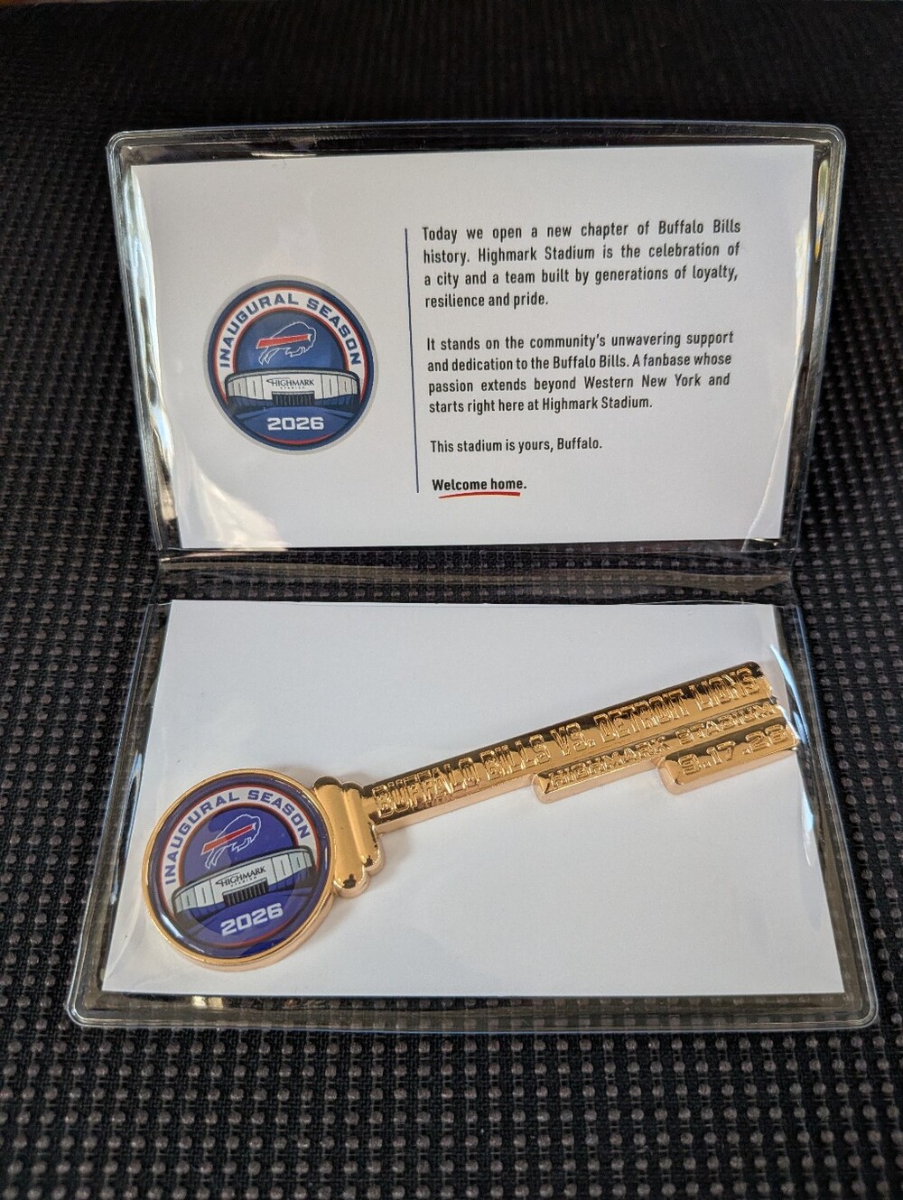 Buffalo Bills Highmark Stadium Inaugural Season 2026 Opening Day Key NFL Mafia